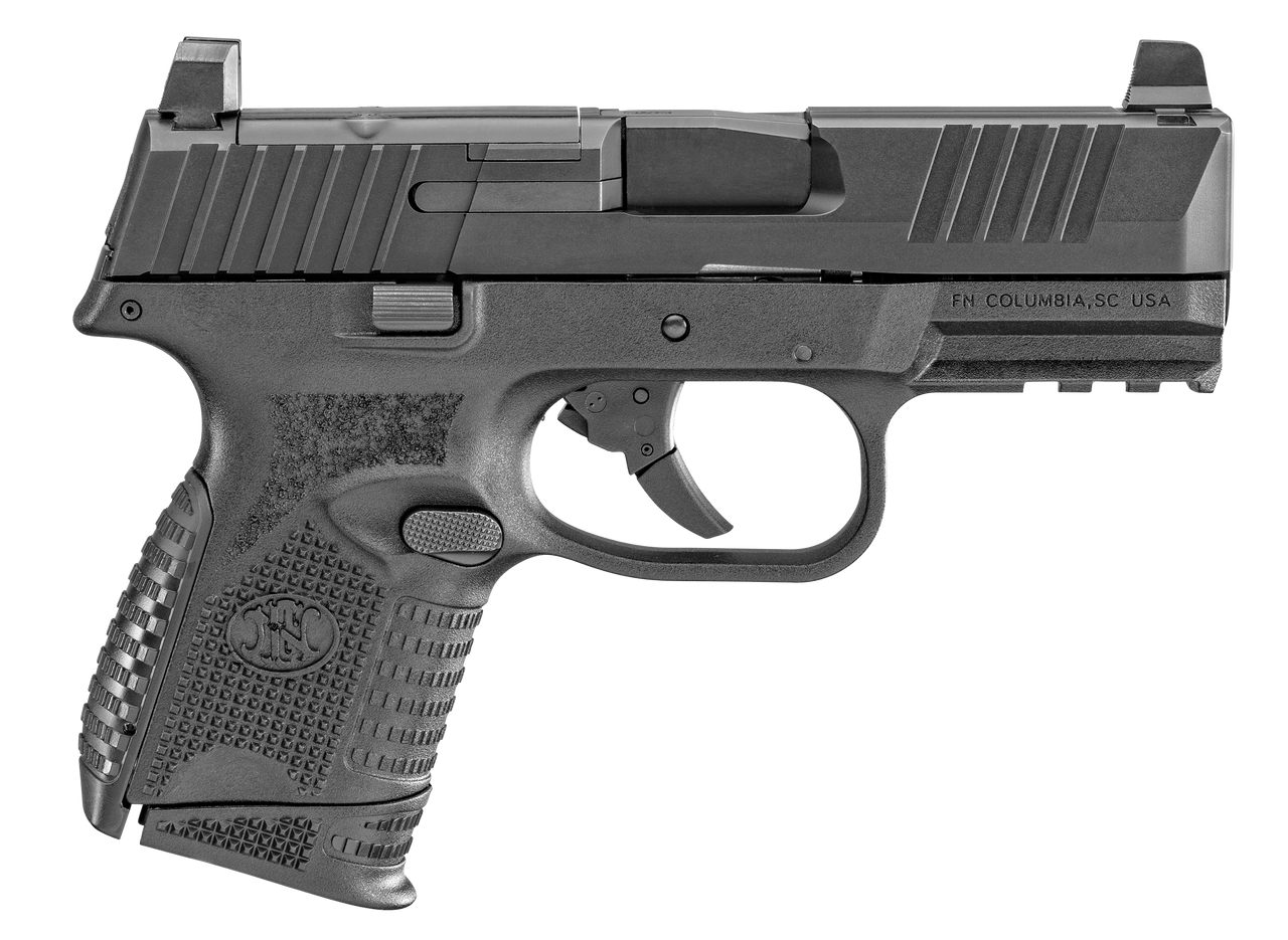 FN 509 Compact MRD 9mm, 3.7" Barrel, FN Optics Mounting System, Black, 2x 10rd FN 509 Compact MRD 9mm, 3.7" Barrel, FN Optics Mounting System, Black, 2x 10rd