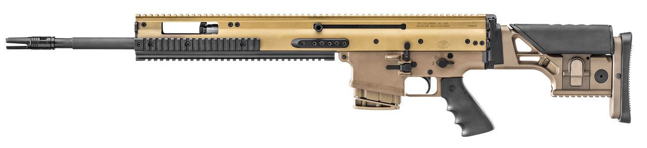 FN SCAR 20S 6.5 Creedmoor, 20" Chrome Lined Barrel, Flat Dark Earth, 20rd FN SCAR 20S 6.5 Creedmoor, 20" Chrome Lined Barrel, Flat Dark Earth, 20rd