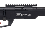 Savage B17 Precision 17HMR, 18" Heavy Barrel, Black, MDT Custom Chassis, 10Rd