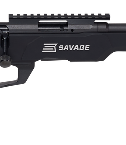 Savage B17 Precision 17HMR, 18" Heavy Barrel, Black, MDT Custom Chassis, 10Rd