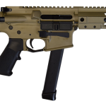 Brigade BM-9 9mm AR Pistol 9", Flat Dark Earth Black Pistol Brace, 33 rd