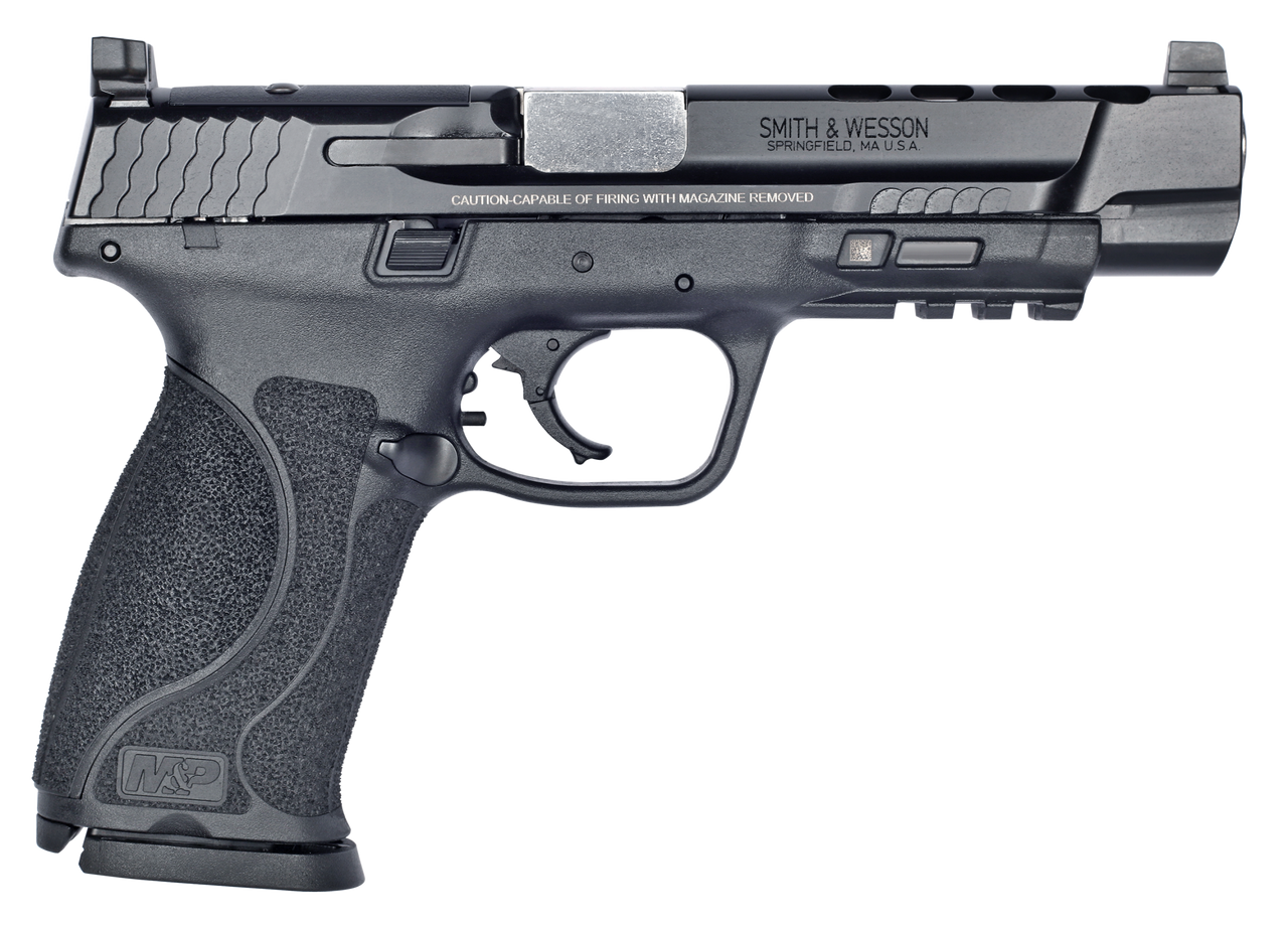 Smith & Wesson Performance Center M&P40 M2.0 C.O.R.E .40 S&W, 5" Barrel, Black, 15rd Smith & Wesson Performance Center M&P40 M2.0 C.O.R.E .40 S&W, 5" Barrel, Black, 15rd