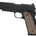 Dan Wesson Specialist Commander 1911 45 ACP 4.25", Black Stainless Steel Black/Brown G10 Grip, 8 rd