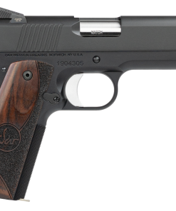 Dan Wesson Guardian 45 ACP 4.25" 8+1 Black Duty Finish Stainless Steel Wood Grip