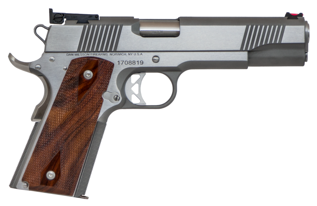 Dan Wesson Pointman 45 45ACP, 5", Cocobolo Grips, 8rd Dan Wesson Pointman 45 45ACP, 5", Cocobolo Grips, 8rd