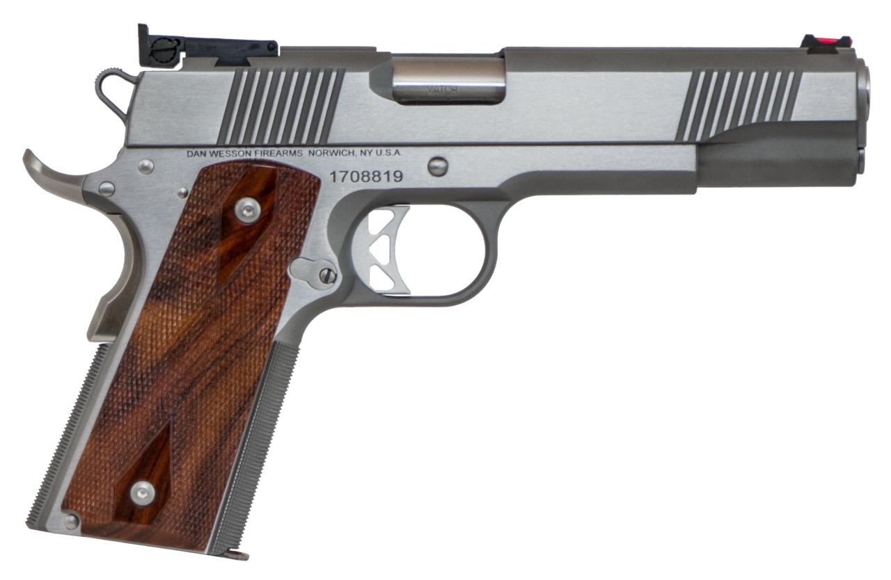 Dan Wesson Pointman Nine 9mm, 5", Cocobolo Grips, 9rd Dan Wesson Pointman Nine 9mm, 5", Cocobolo Grips, 9rd