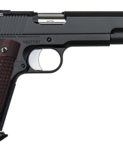 Dan Wesson Bruin 1911 10mm Auto 6.03", Black Duty Finish Stainless Steel Brown G10 Grip, 8 rd