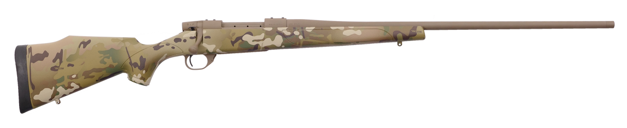 Weatherby Vanguard 308 Win, 24" MultiCam Flat Dark Earth Cerakote, 5rd Weatherby Vanguard 308 Win, 24" MultiCam Flat Dark Earth Cerakote, 5rd