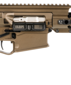 POF Revolution Pistol, .308, 12.5" Deep Fluted Barrel, Piston, 11.5" Modular Rail, Sb-A3 5 Position Collapsible Brace, Cerakote Burnt Bronze 20rd Mag