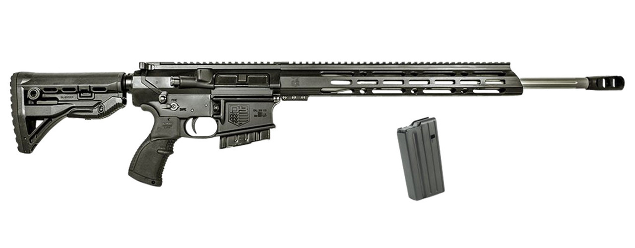 Diamondback DB10 AR 6.5 Creedmoor, 20" Stainless Steel Barrel, Muzzle Brake, Black, 15" M-Lok S Rail, Magpul ACS and Grip, 20rd PMAG, 5rd CPD Mag Diamondback DB10 AR 6.5 Creedmoor, 20" Stainless Steel Barrel, Muzzle Brake, Black, 15" M-Lok S Rail, Magpul ACS and Grip, 20rd PMAG, 5rd CPD Mag
