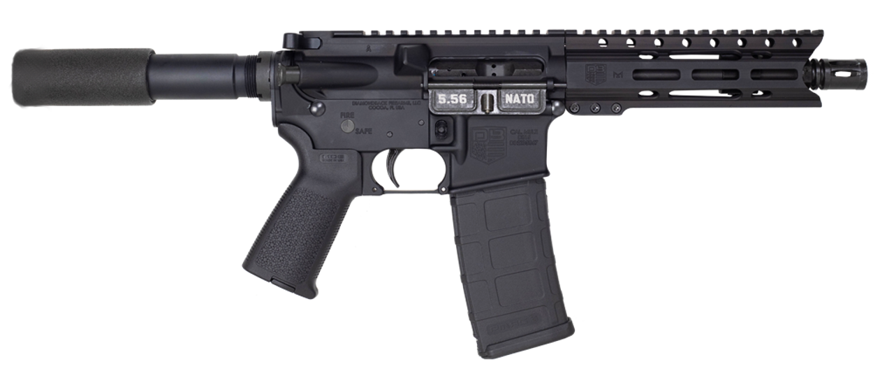 Diamondback DB15 AR-15 Pistol, .223/5.56, 10" Barrel, 9" M-Lok Rail, 30Rd Diamondback DB15 AR-15 Pistol, .223/5.56, 10" Barrel, 9" M-Lok Rail, 30Rd