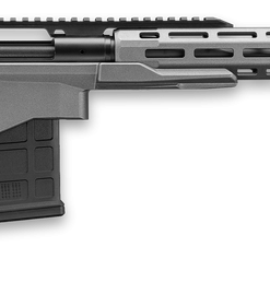 Remington 700 PCR Enhanced 6mm Creedmoor 24", Tungsten Gray Cerakote Adjustable MDT SCS Lite Stock, 10 rd