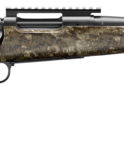 Remington Seven 308 Winchester, 16.5" Threaded Barrel, Externally Adjustable X Mark Pro Trigger, Mossy Oak Bottomland Camo Stock, 4rd