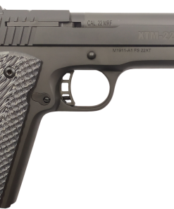 Rock Island XT 22 Mag/WMR Target Full Size, 5" Barrel, Alloy, Black, G10 Grips, Adj Rear Sight, 14rd, 1 Magazine