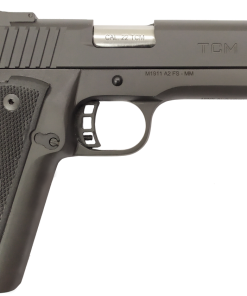 Rock Island TCM Standard FS 22TCM 1911, Full Size, 22TCM, 5" Barrel, Fiber Optic Front/Adj Rear Sight, 17Rd Mag