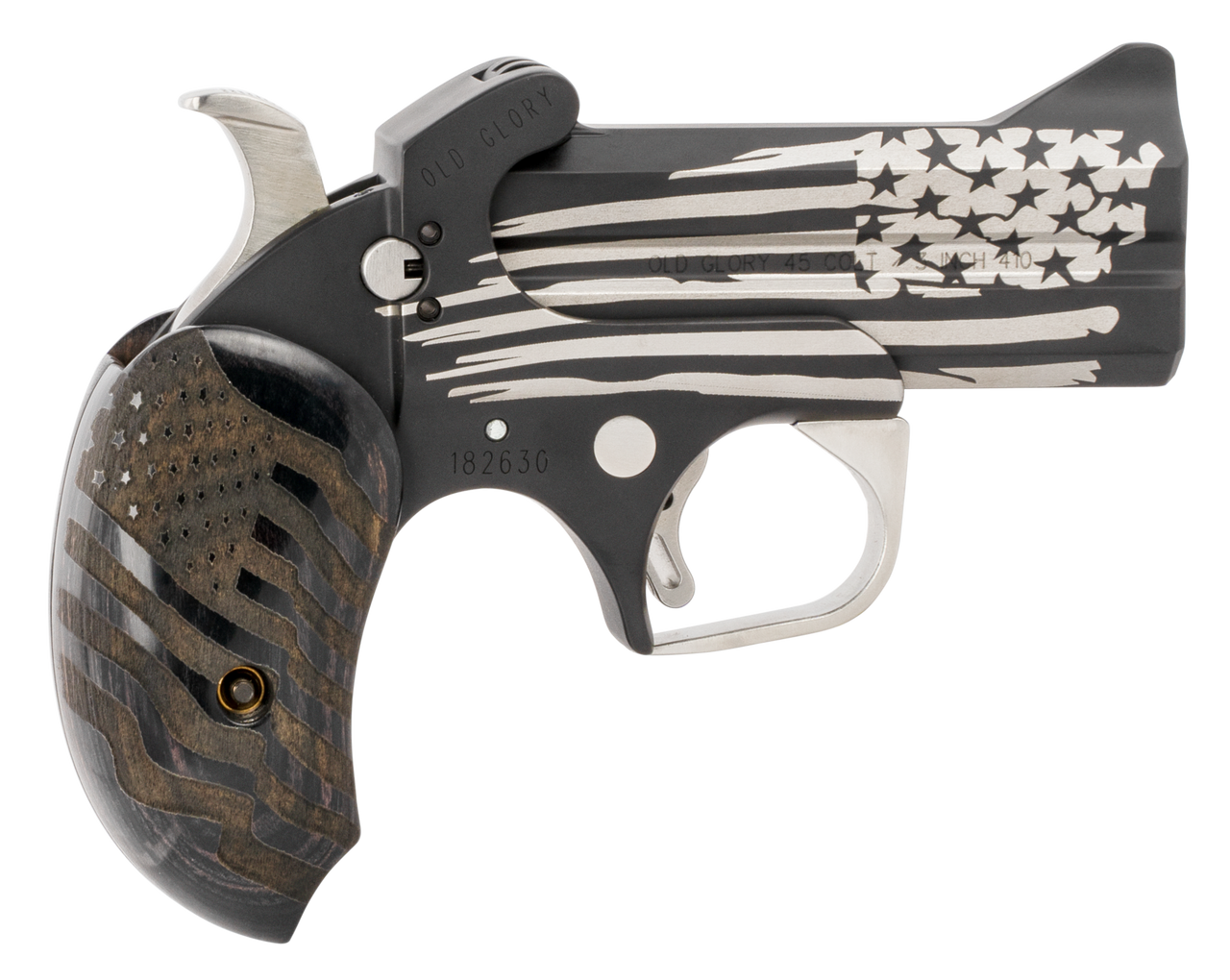 Bond Arms Old Glory 45 Colt/410 Ga, 3.50", Black, 2rd Bond Arms Old Glory 45 Colt/410 Ga, 3.50", Black, 2rd