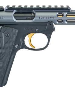 Ruger Mark IV 22/45 Lite .22 LR, 4.4" Threaded Barrel, Diamond Gray, 10rd