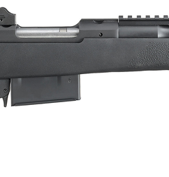 Ruger Scout Rifle 350 Legend, 16.5" Cold Hammer Forged Barrel, Muzzle Brake, Black, Adj Rear Sight, Protected Blade Front Sight, 5rd