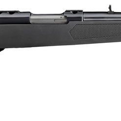 Ruger 77 44 Magnum, 18.5" Threaded Barrel, 11/16X24 Threads, Blued Finish, Adjustable Rear Sight, Bead Front Sight, 4rd