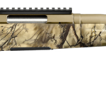 Ruger American 6.5 Creedmoor, 16" Barrel, GoWild I-M Brush, Burnt Bronze, 4rd