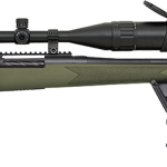 Mossberg Patriot Night Train 300 Win Mag, 24" Olive DrabGreen Matte Blued, 3rd