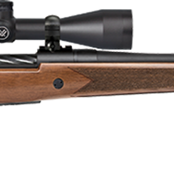 Mossberg Patriot Vortex Scoped Combo 338 Win Mag, 24" Barrel, Crossfire II 3-9x40mm Scope, Walnut, 3rd