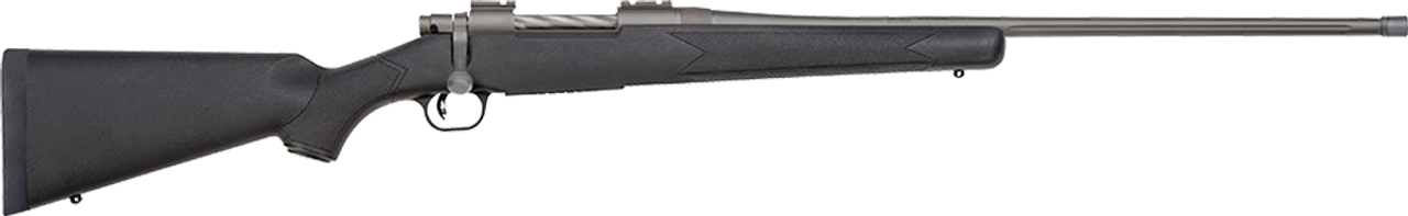 Mossberg Patriot 7mm Remington Mag, 24" Barrel, Black, 3rd Mossberg Patriot 7mm Remington Mag, 24" Barrel, Black, 3rd