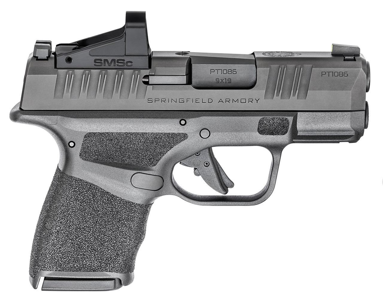 Springfield Hellcat OSP W/Shield SMSC, 9mm, 3 Barrel, Black, 11rd/13rd Springfield Hellcat OSP W/Shield SMSC, 9mm, 3 Barrel, Black, 11rd/13rd