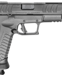 Springfield XDM Elite Precision 9mm, 5.25" Barrel, FO Front/Adj Target Rear, Black, 3x 22rd