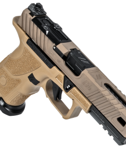 ZEV Technologies O.Z-9 Compact Covert 9mm, 4.5" Black Barrel, Steel Frame, Polymer Grip, Flat Dark Earth, 15rd