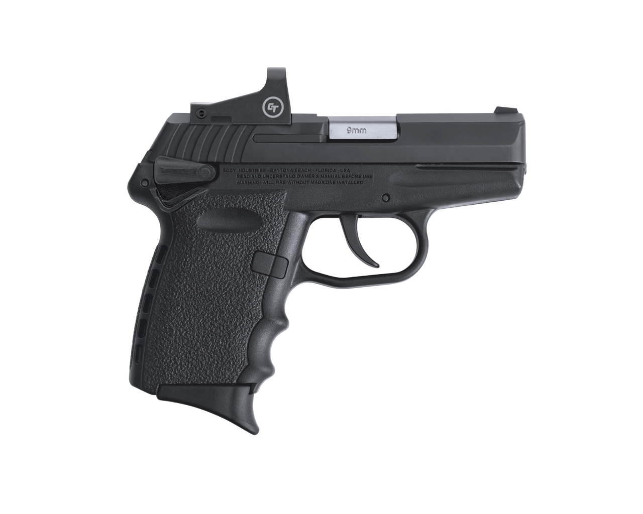 SCCY Industries CPX-1 RD 9mm 3.10" 10+1 Black Nitride Stainless Steel Slide Crimson Red Polymer Grip CTS-1500 Red Dot SCCY Industries CPX-1 RD 9mm 3.10" 10+1 Black Nitride Stainless Steel Slide Crimson Red Polymer Grip CTS-1500 Red Dot