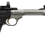 Browning Buck Mark Lite Competition 22 LR 5.90", Matte Gray Black Aluminum Alloy Slide Black Ultragrip FX Grip with Vortex Venmon Red Dot, 10 rd
