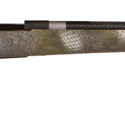 Howa 1500, Bolt Action Rifle, 6.5 Creedmoor, 24" Threaded Barrel, Hogue Carbon Fiber Kratos Camo Stock, Manual Safety