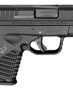 Springfield XDS 45 ACP, 3.3", 5 Rds, Black, Essentials Package