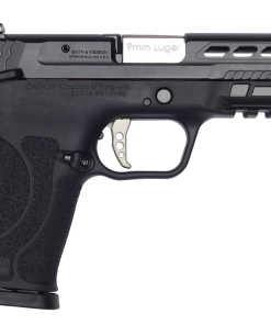 Smith & Wesson Performance Center Shield EZ, 9mm, 3.8" Ported Barrel, Hi-Viz Litewave H3 Tritium/Lightpipe Sights