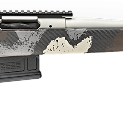 Springfield Model 2020 Waypoint 6MM Creedmoor, 20" Fluted Stainless Barrel, SA Radial Brake, Tan, Desert Verde Cerakote, Ridgeline Camo Adj Carbon Fiber Stock M-LOK, TriggerTech Adj Trigger, AICS 5rd Mag
