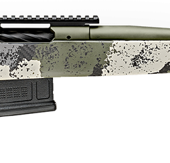 Springfield Model 2020 Waypoint 6MM Creedmoor, 20" Carbon Fiber Barrel, SA Radial Brake, Green, Mil-Spec Green Cerakote, Evergreen Camo Carbon Fiber Stock M-LOK, TriggerTech Adj Trigger, AICS 5rd Mag
