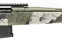 Springfield Model 2020 Waypoint 6.5MM Creedmoor, 22" Fluted Stainless Barrel, SA Radial Brake, Green, Mil-Spec Green Cerakote, Evergreen Camo Carbon Fiber Stock M-LOK, TriggerTech Adj Trigger, AICS 5rd Mag