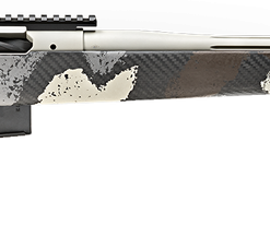 Springfield Model 2020 Waypoint 6.5 PRC, 24" Fluted Stainless Barrel, SA Radial Brake, Tan, Desert Verde Cerakote, Ridgeline Camo Adj Carbon Fiber Stock M-LOK, TriggerTech Adj Trigger, AICS 3rd Mag