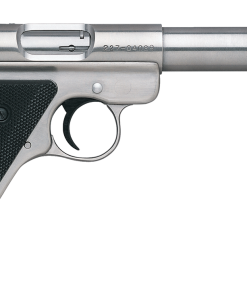 Ruger Mark III 22LR, 5.5" Stainless Steel