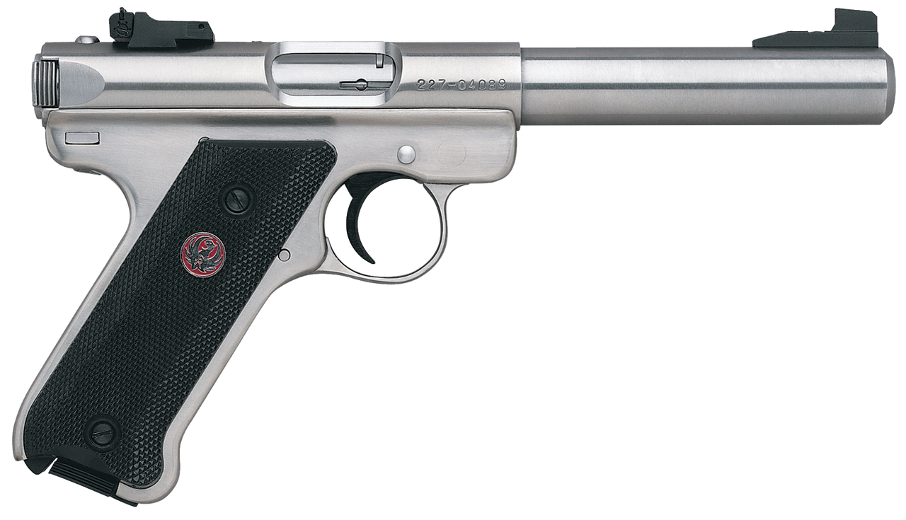 Ruger Mark III 22LR, 5.5" Stainless Steel Ruger Mark III 22LR, 5.5" Stainless Steel