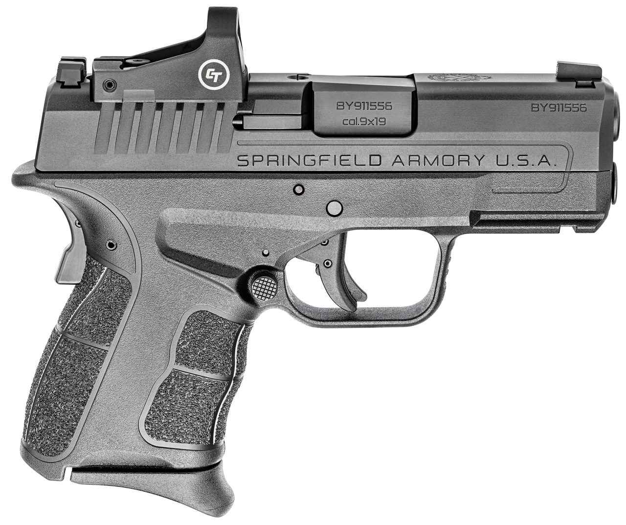 Springfield XDS-Mod.2, OSP (Optical Sight Pistol) Sub-Compact, 9mm, 3.3" Barrel, 1-7Rd, 1-9Rd Mags Springfield XDS-Mod.2, OSP (Optical Sight Pistol) Sub-Compact, 9mm, 3.3" Barrel, 1-7Rd, 1-9Rd Mags