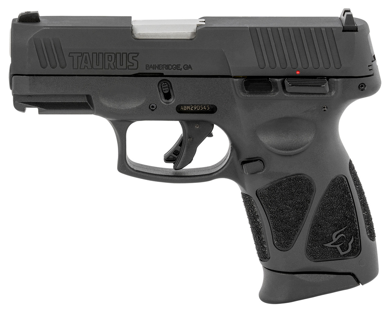 Taurus G3C *MA Compliant* 9mm, 3.26" Barrel, MTS, Adjustable Rear, Black, 12rd Taurus G3C *MA Compliant* 9mm, 3.26" Barrel, MTS, Adjustable Rear, Black, 12rd