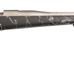 Fierce Firearms Fury 300 Win Mag 24" 3+1 Stainless Steel Black Gray Webbing Fixed Stock
