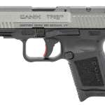 Canik TP9 Elite SC 9mm, 3.6" Barrel, Contrast Sights, Tungsten Slide, 12rd