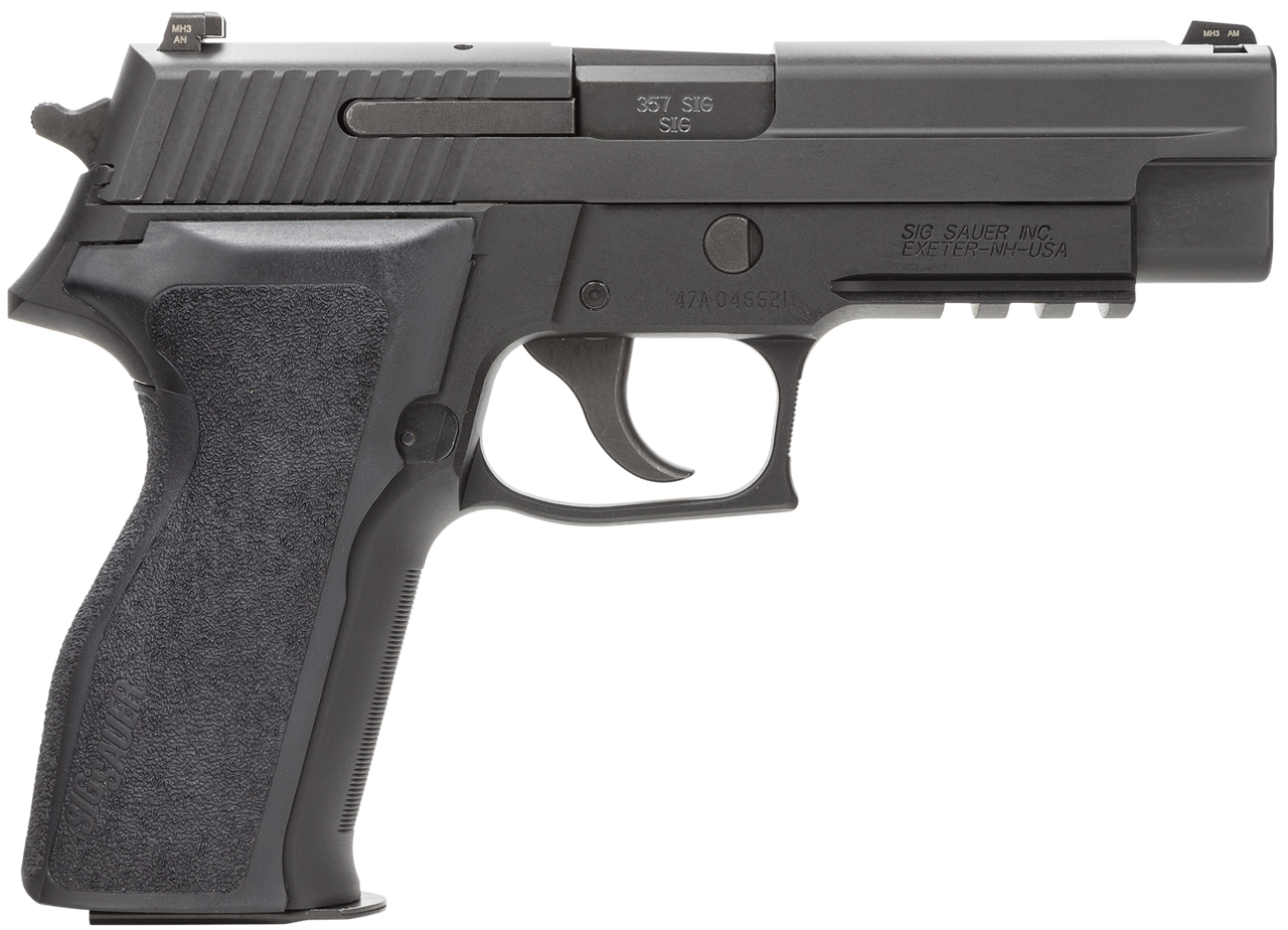 Sig 226R 357Sig Tac Rail Night Sights Blue 3x 12rd Mags Sig 226R 357Sig Tac Rail Night Sights Blue 3x 12rd Mags