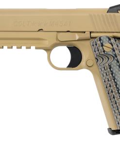 Colt 1911 CMC Marine 45ACP 5" FDE