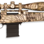 Howa Rifle Package 308 20" Heavy Barrel 4-16x44mm Scope Full Dip Camo