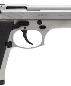 Beretta 92FS 9mm, Inox Finish, 3-Dot Sights, 15rd Mags