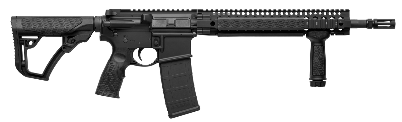 Daniel Defense DDM4 V5S .223/5.56, 14.5", 30rd, Black Daniel Defense DDM4 V5S .223/5.56, 14.5", 30rd, Black